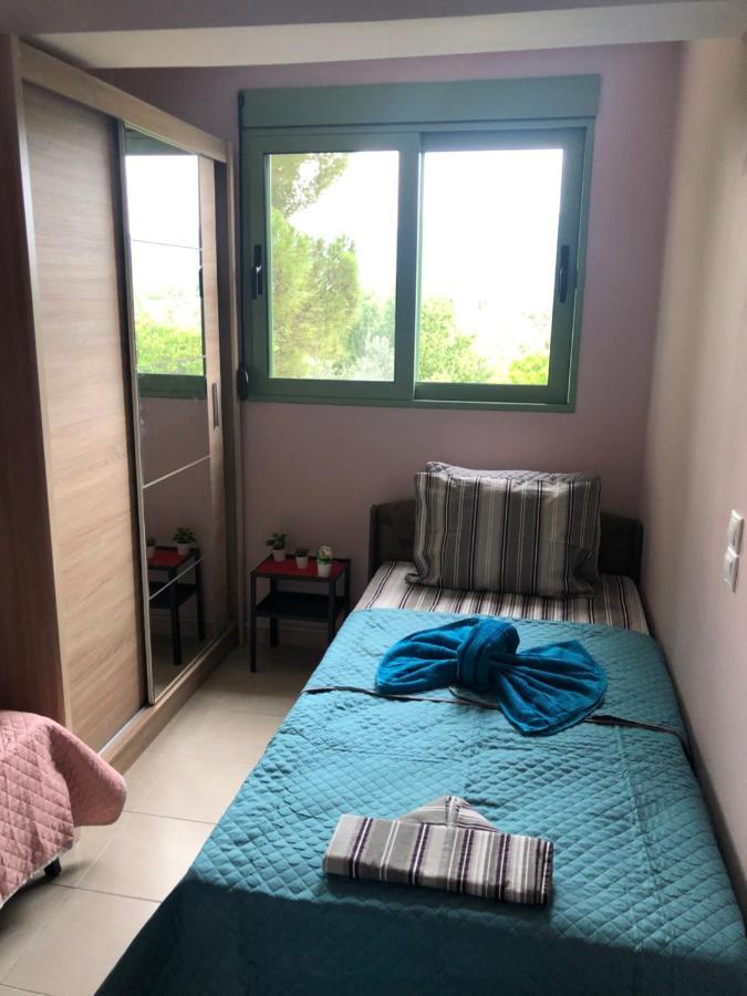 Kakovatos - Luxury Sea Apartment “Roberta” 66M2 외부 사진
